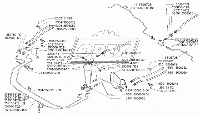 305877-П Шайба плоская медная ф10х16 КАМАЗ,МАЗ РААЗ